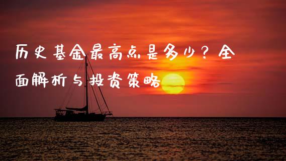历史基金最高点是多少？全面解析与投资策略_https://m.fsyjjx.cn_期货保证金_第1张
