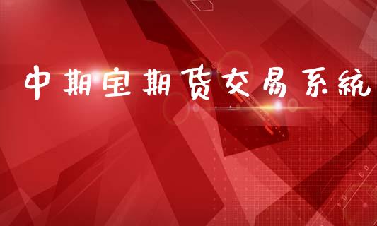 中期宝期货交易系统_https://m.fsyjjx.cn_股指期货保证金_第1张