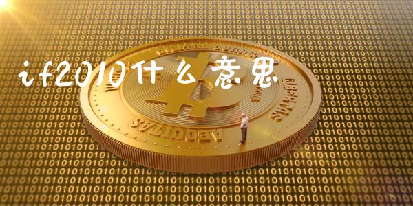 if2010什么意思_https://m.fsyjjx.cn_期货保证金计算_第1张