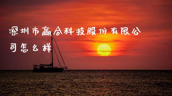 深圳市赢合科技股份有限公司怎么样_https://m.fsyjjx.cn_期货保证金_第1张