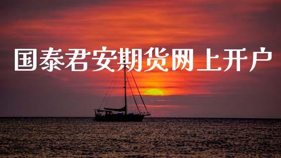 国泰君安期货网上开户_https://m.fsyjjx.cn_股指期货保证金_第1张