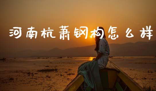 河南杭萧钢构怎么样_https://m.fsyjjx.cn_期货保证金_第1张