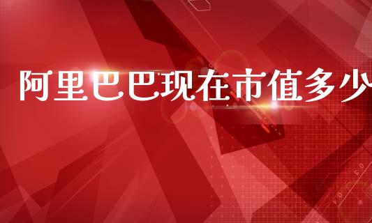 阿里巴巴现在市值多少_https://m.fsyjjx.cn_期货保证金_第1张