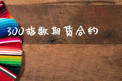 300指数期货合约_https://m.fsyjjx.cn_期货保证金计算_第1张