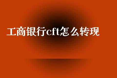 工商银行cft怎么转现_https://m.fsyjjx.cn_期货保证金计算_第1张