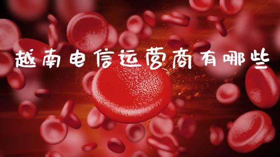越南电信运营商有哪些_https://m.fsyjjx.cn_期货保证金计算_第1张