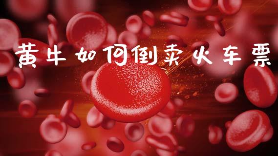 黄牛如何倒卖火车票_https://m.fsyjjx.cn_期货保证金计算_第1张