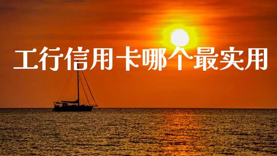 工行信用卡哪个最实用_https://m.fsyjjx.cn_期货保证金计算_第1张