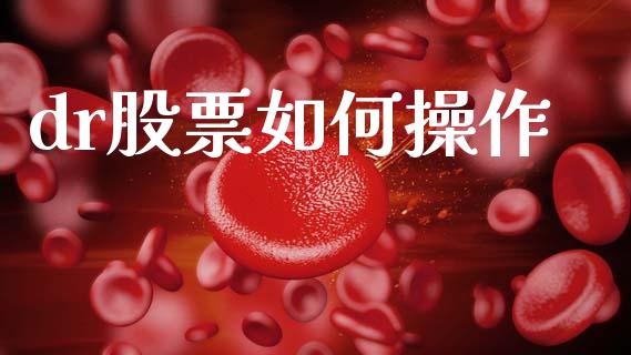 dr股票如何操作_https://m.fsyjjx.cn_股指期货保证金_第1张